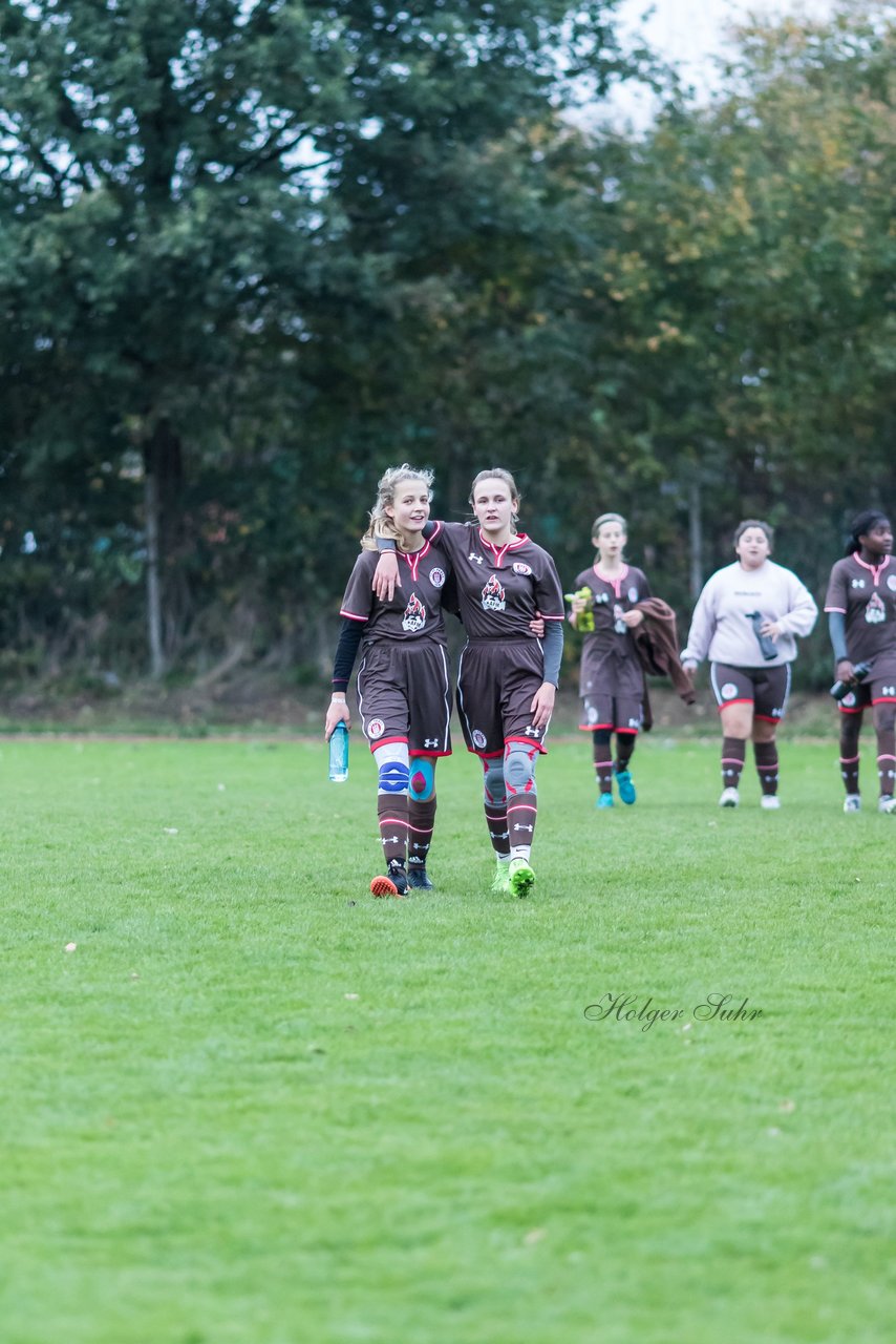 Bild 250 - C-Juniorinnen Halstenbek-Rellingen - St.Pauli : Ergebnis: 0:5